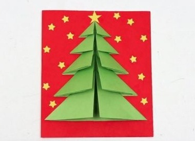 20 интересных новогодних открыток своими руками