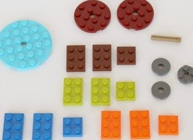 Как сделать спиннер из LEGO