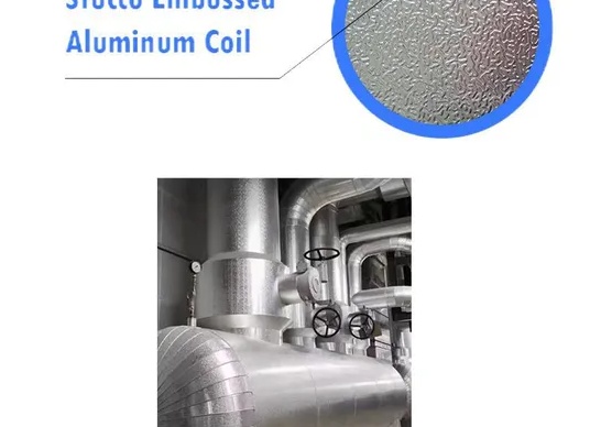 Листовой алюминий с рифлением: превосходство в эстетике и функциональности