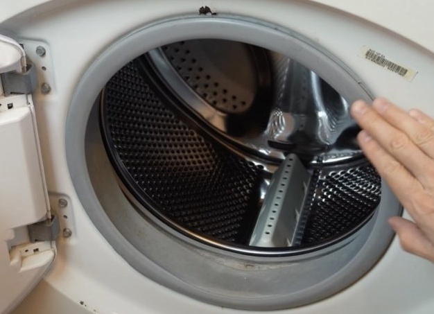 Как снять резинку с барабана стиральной машины и надеть новую